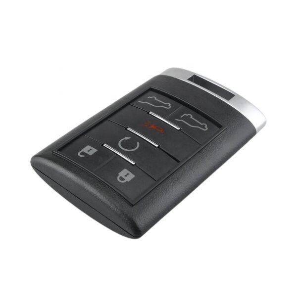 315MHz 6 Buttons Car Remote Key Keyless Entry Car Key for Cadillac Escalade ESV EXT OUC6000066 2007 2008 2009 2010 2011 - Image 3