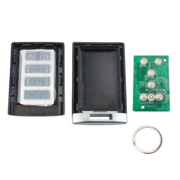315MHz 6 Buttons Car Remote Key Keyless Entry Car Key for Cadillac Escalade ESV EXT OUC6000066 2007 2008 2009 2010 2011 - Image 2