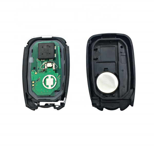 5 Button Remote Smart Car Key Cover for Chevrolet Camaro Cruze Malibu Keyless Entry 433 /315Mhz 7941 Chip - Image 3