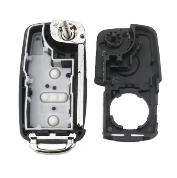 3 Buttons Flip Remote Car Key Shell Cover for Volkswagen VW Jetta Golf Passat Beetle Polo Bora - Image 3