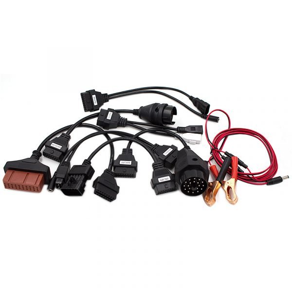 Full set 8PCS Car Cable Trolley Wire OBD2 Adapter Cable Vehicle Inspection Line - Image 5
