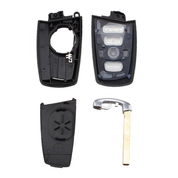 For BMW 3 Series 5 Series Smart Card Remote Control Shell BMW 4-key Smart Key Shell - Image 5