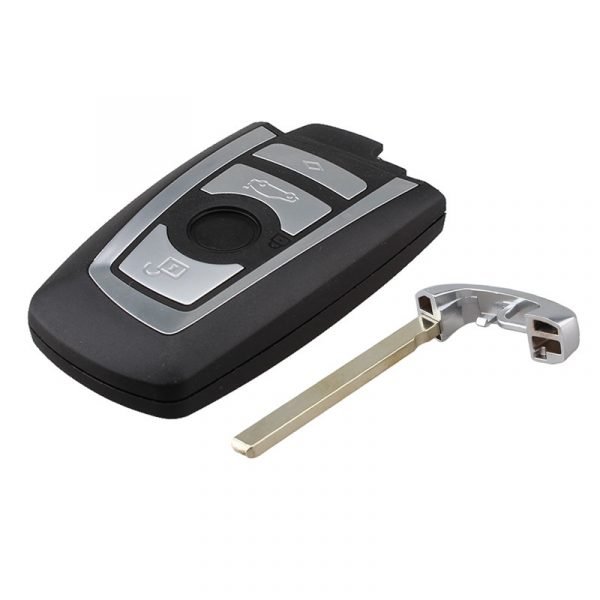 For BMW 3 Series 5 Series Smart Card Remote Control Shell BMW 4-key Smart Key Shell - Image 4
