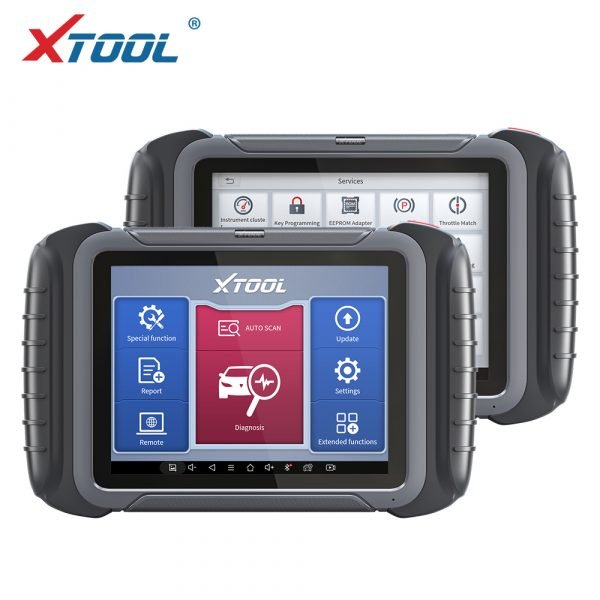 XTOOL D8 Professional Automotive Scanner ECU Coding Automotive Diagnostic Scanner - Image 6