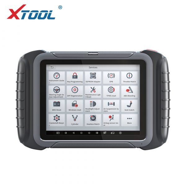 XTOOL D8 Professional Automotive Scanner ECU Coding Automotive Diagnostic Scanner - Image 9
