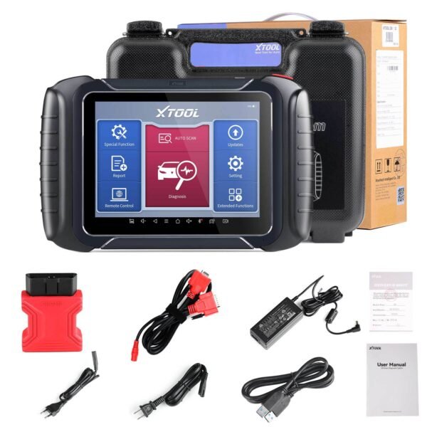 XTOOL D8 Professional Automotive Scanner ECU Coding Automotive Diagnostic Scanner