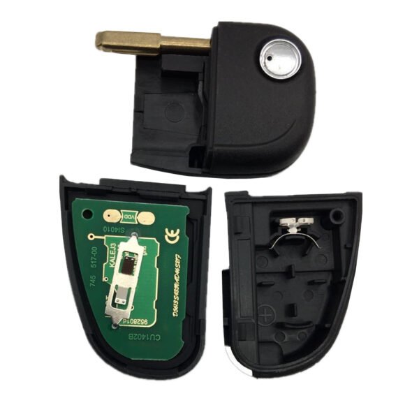 4-key Car Remote Control Key for Jaguar Folding Remote Control 433 Frequency with 60 Chip - Image 4