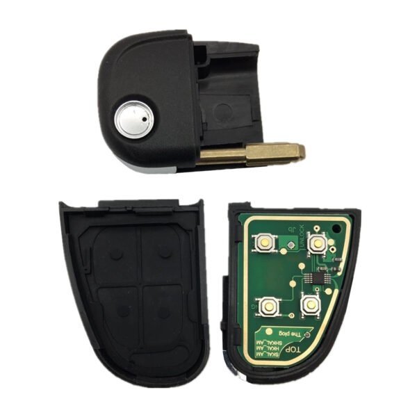 4-key Car Remote Control Key for Jaguar Folding Remote Control 433 Frequency with 60 Chip - Image 3