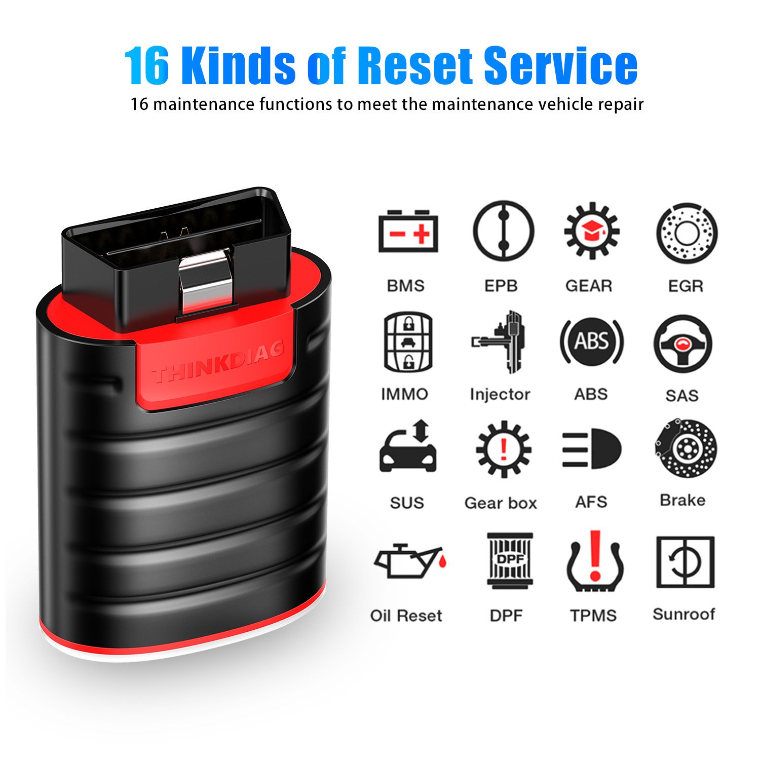 ThinkDiag OBD2 Automobile Fault Diagnosis Instrument Overseas Multilingual Edition Full Vehicle Range With One Year Free Upgrade - Image 2
