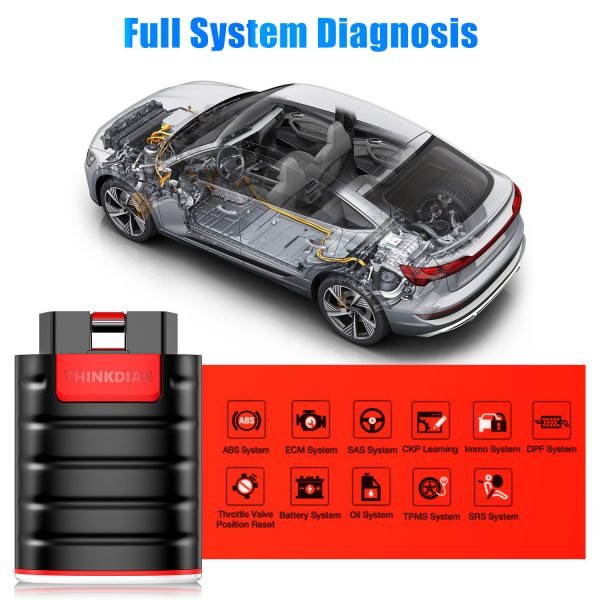 ThinkDiag OBD2 Automobile Fault Diagnosis Instrument Overseas Multilingual Edition Full Vehicle Range With One Year Free Upgrade - Image 6