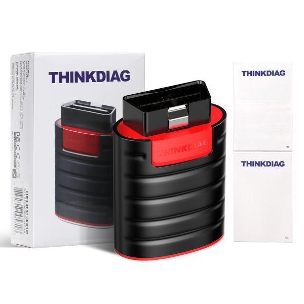 ThinkDiag OBD2 Automobile Fault Diagnosis Instrument Overseas Multilingual Edition Full Vehicle Range With One Year Free Upgrade - Image 3