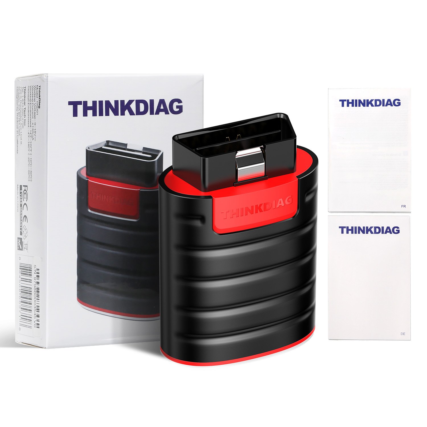 ThinkDiag OBD2 Automobile Fault Diagnosis Instrument Overseas Multilingual Edition Full Vehicle Range With One Year Free Upgrade - Image 3