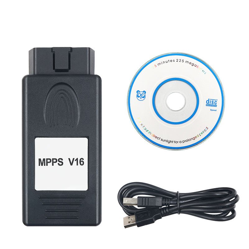 MPPS V16 ECU Chip Tuning OBD2 Car Fault Detection Line Deagnostic Line