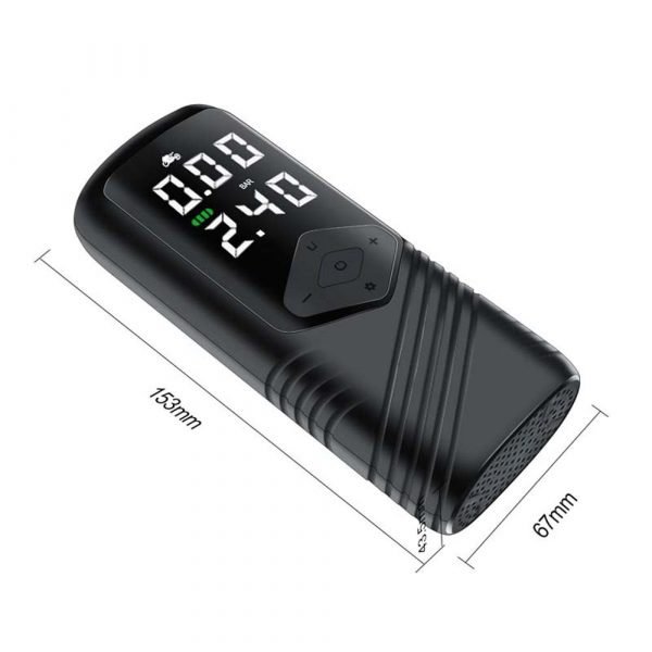 AERMOTOR Wireless Intelligent Car Air Pump Small Portable Car Air Pump Charging Lighting Pump - Image 3