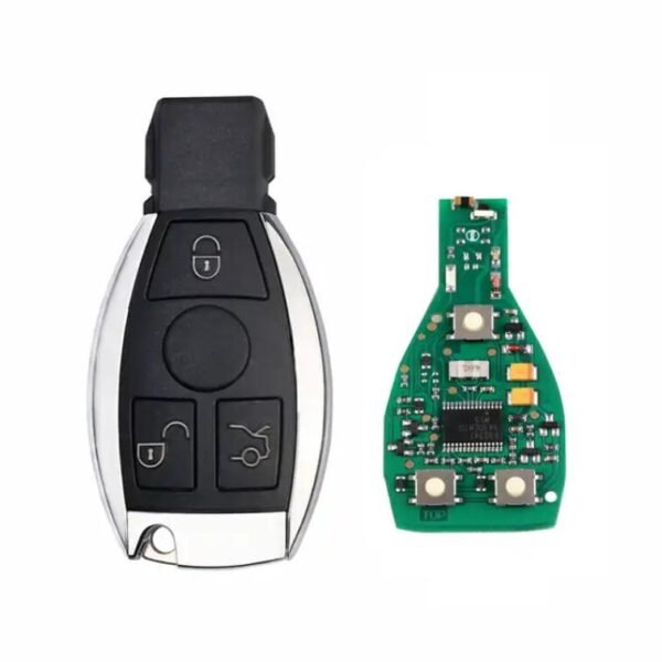 433/315 mhz Car Remote Key for Mercedes Benz after 2000 BGA with NEC Chip