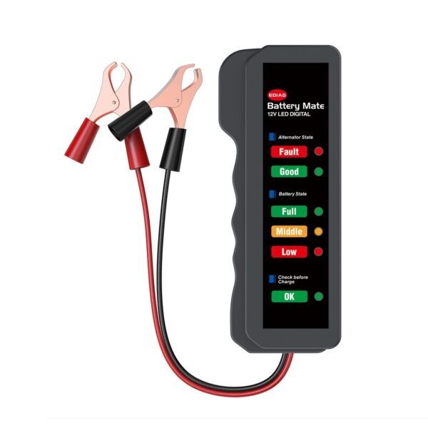 Car Battery Detector Battery Tester 12V