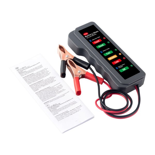Car Battery Detector Battery Tester 12V - Image 6