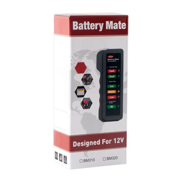 Car Battery Detector Battery Tester 12V - Image 5