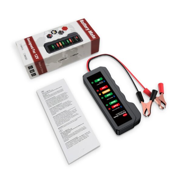 Car Battery Detector Battery Tester 12V - Image 4