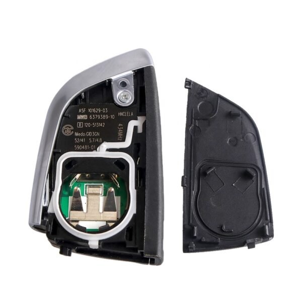 3+1/4 Buttons Smart Remote Car Key 868/433/315Mhz with ID49 Chip for BMW F CAS4 CAS4+ X5 X6 Keyless Entry Key - Image 6