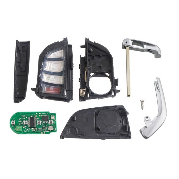 3+1/4 Buttons Smart Remote Car Key 868/433/315Mhz with ID49 Chip for BMW F CAS4 CAS4+ X5 X6 Keyless Entry Key - Image 4