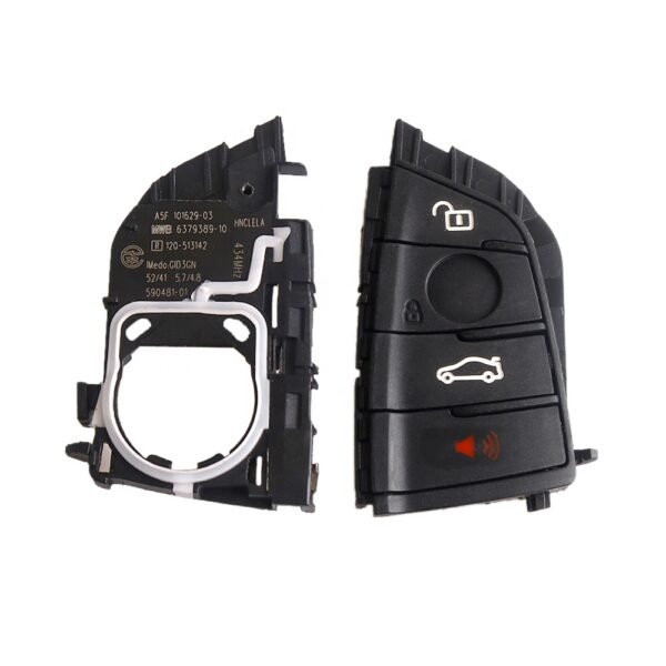 3+1/4 Buttons Smart Remote Car Key 868/433/315Mhz with ID49 Chip for BMW F CAS4 CAS4+ X5 X6 Keyless Entry Key - Image 2