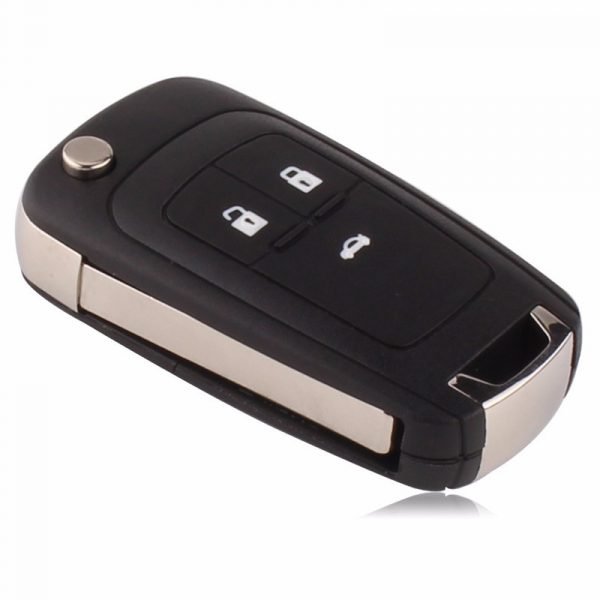Remote Control Key for Chevrolet Cruze Car Key Case Remote Control Folding Case Chevrolet 3-key Folding Key Case - Image 4