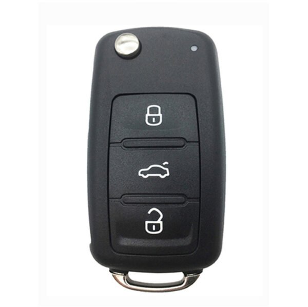 4-key Car Remote Control Key for Volkswagen Car Key Shell 202AD+434 Frequency with ID48 Chip