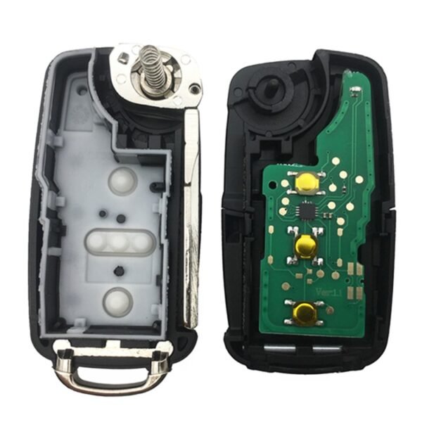 4-key Car Remote Control Key for Volkswagen Car Key Shell 202AD+434 Frequency with ID48 Chip - Image 5