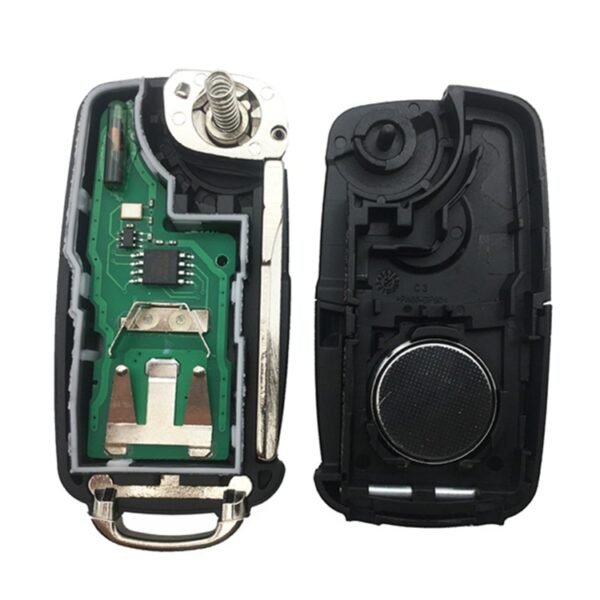 4-key Car Remote Control Key for Volkswagen Car Key Shell 202AD+434 Frequency with ID48 Chip - Image 4