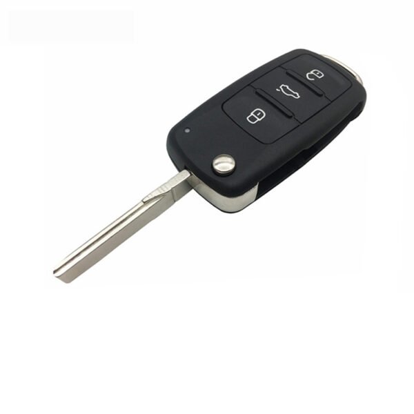 4-key Car Remote Control Key for Volkswagen Car Key Shell 202AD+434 Frequency with ID48 Chip - Image 3