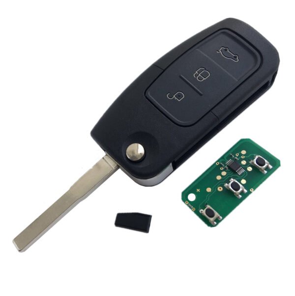 For Ford Car Key Focus Car Key Remote Control 433 Frequency with 4D63 Chip