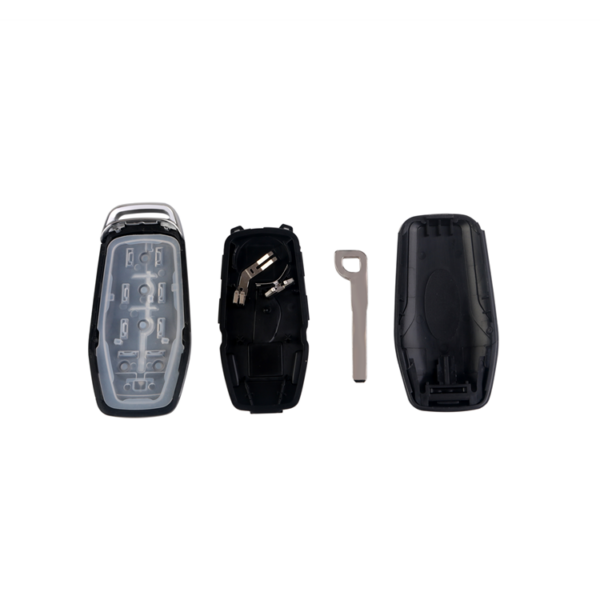 5 ButtonS Car Key Case Shell for Ford Edge Explorer Mustang Fusion 2015 2016 2017 (M3N-A2C31243300) Keyless Entry - Image 7