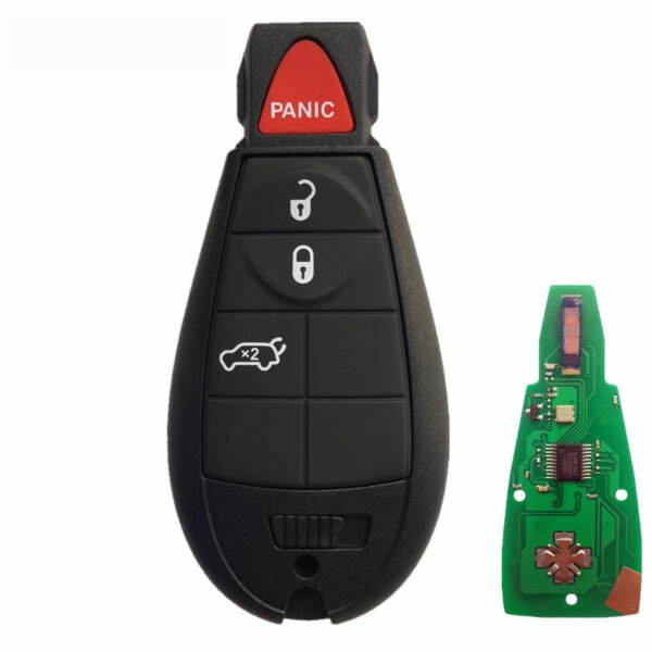 For Dodge Jeep Chrysler Smart Car Remote Key M3N5WY783X 433 Frequency With 46 Chip