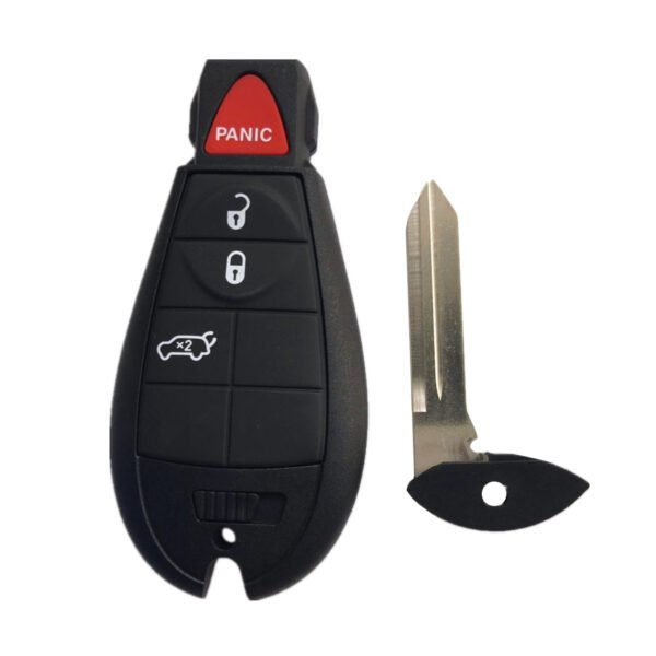 For Dodge Jeep Chrysler Smart Car Remote Key M3N5WY783X 433 Frequency With 46 Chip - Image 4