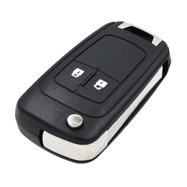Suitable for Opel Vauxhall 2-button Foldable Key Remote Control Replacement of Shell - Image 3