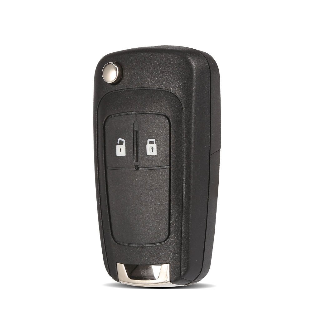 thumbnail image 2 of Vauxhall Opel Replacement Car Key Shell – 3-Button Remote Cover, B07 Style, Black, By C.D.R. 2 of 5