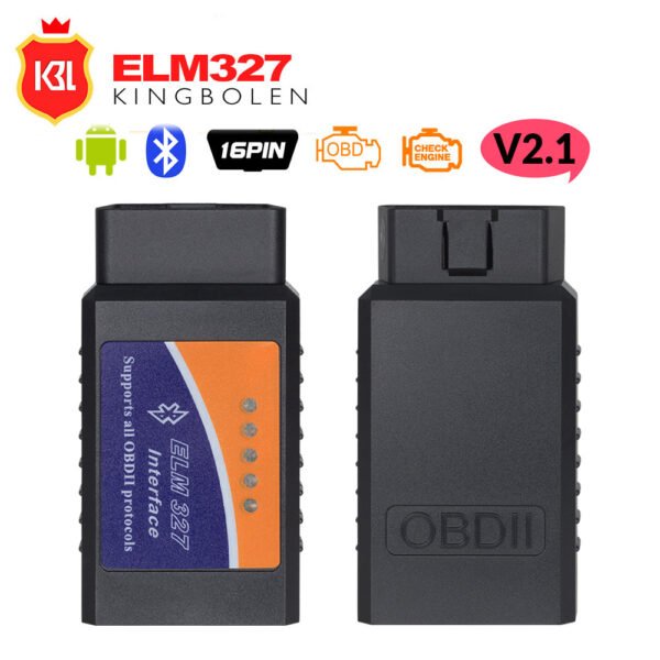 OBD2 V2.1 ELM327 Automobile Fault Diagnosis Instrument Detector Bluetooth Diagnostic Instrument - Image 4