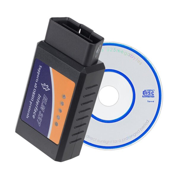 OBD2 V2.1 ELM327 Automobile Fault Diagnosis Instrument Detector Bluetooth Diagnostic Instrument - Image 3