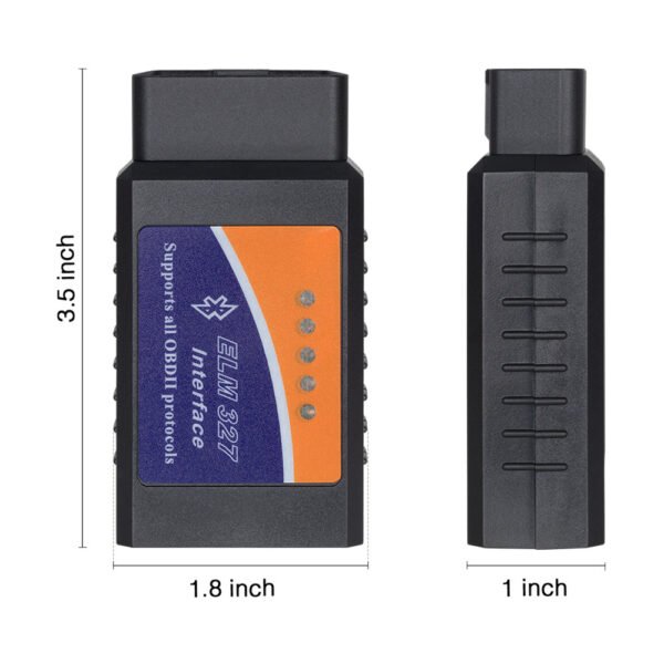 OBD2 V2.1 ELM327 Automobile Fault Diagnosis Instrument Detector Bluetooth Diagnostic Instrument - Image 2