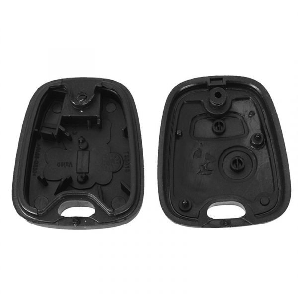 For Peugeot 206 Car Keys Universal Metal Standard Straight Plate 2 Key Remote Control Shell - Image 3