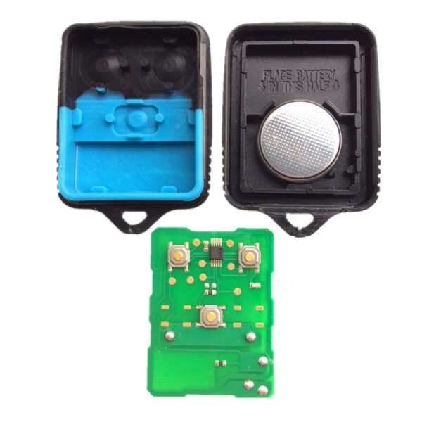 3-button Car Key for Ford Split Remote Control 433 Frequency with Blue - Image 4