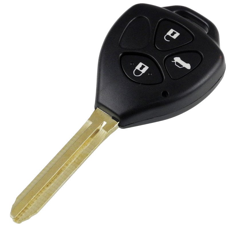 Suitable for Toyota Camry Reiz Corolla Vios RAV4 Crown Car Key Shell
