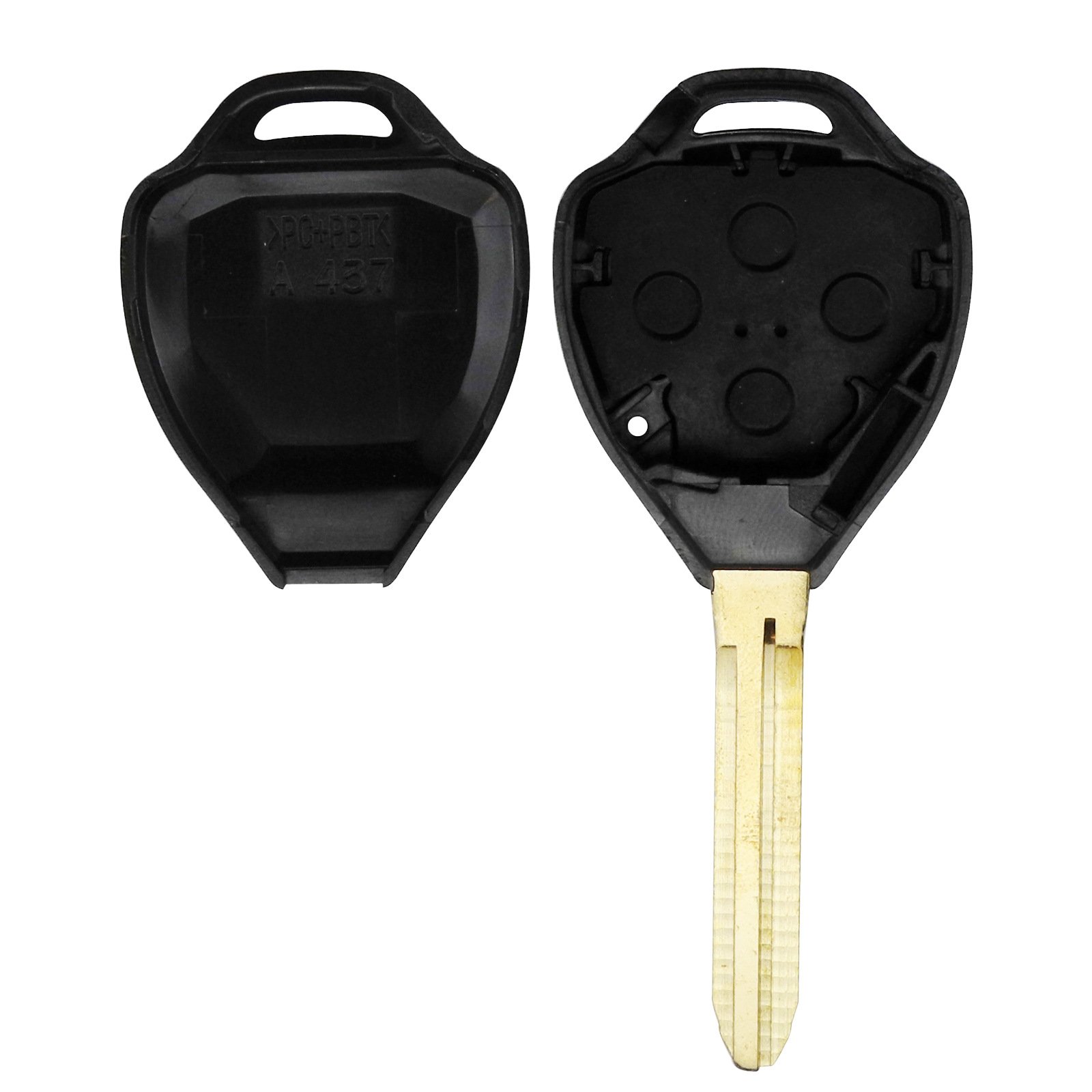 Suitable for Toyota Camry Reiz Corolla Vios RAV4 Crown Car Key Shell - Image 3