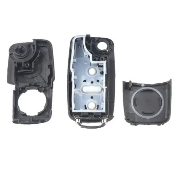 2 / 3 Buttons Folding Remote Car Key Shell Cover Case for Volkswagen VW Polo Tiguan Golf Jetta Beetle MK6 Touareg - Image 3