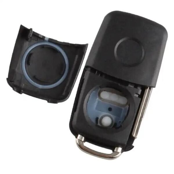 2 / 3 Buttons Folding Remote Car Key Shell Cover Case for Volkswagen VW Polo Tiguan Golf Jetta Beetle MK6 Touareg - Image 2