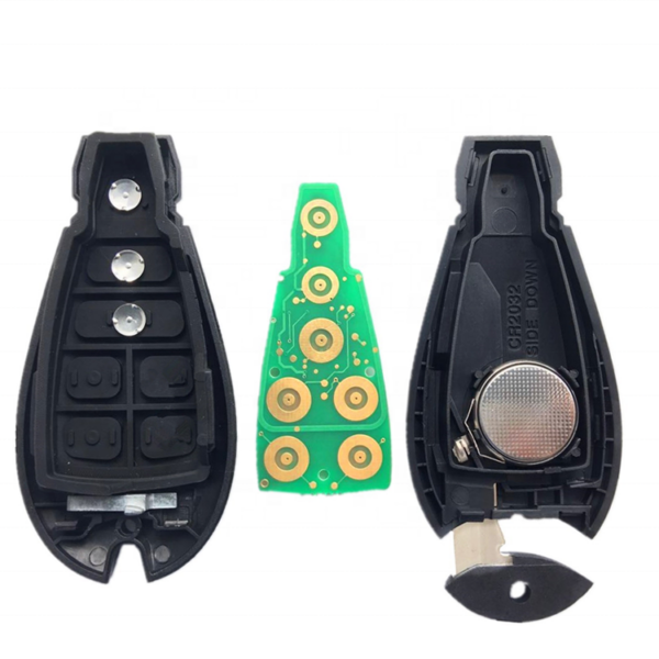 3 Buttons Car Remote Key 433 MHz PCF7941 Chip for Dodge Jeep Chrysler - Image 8