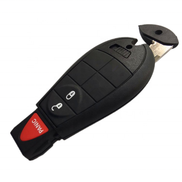 3 Buttons Car Remote Key 433 MHz PCF7941 Chip for Dodge Jeep Chrysler - Image 4
