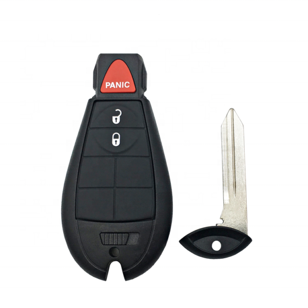 3 Buttons Car Remote Key 433 MHz PCF7941 Chip for Dodge Jeep Chrysler - Image 2