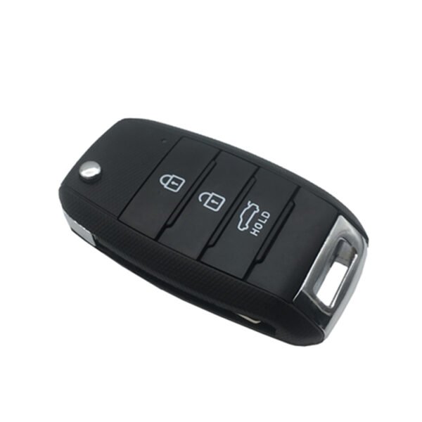 3 Buttons Flip Remote Car Key Shell for Kia Carens Ceed Rio Sportage Optima Sorento Cerato Soul Forte Seltos - Image 7